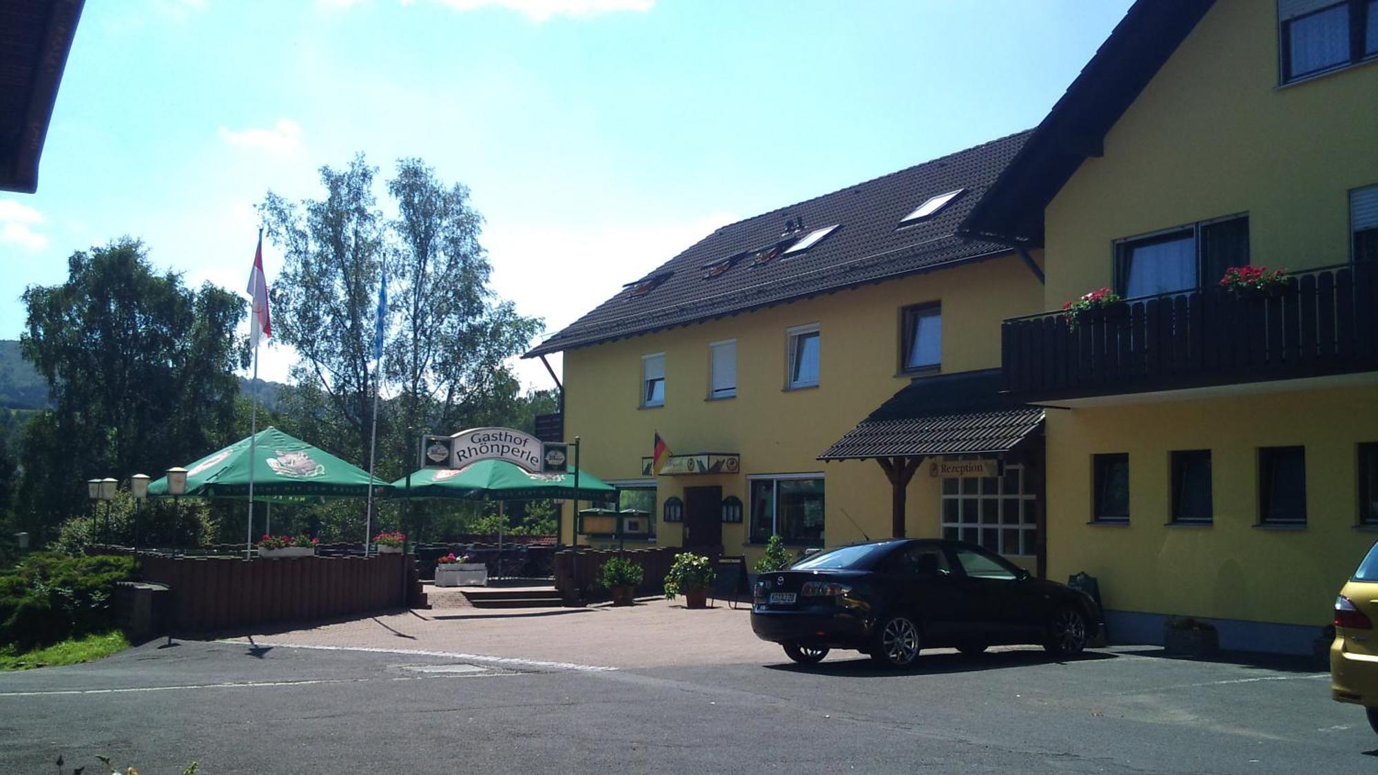 Gasthof Rhoenperle Kothen  Exterior photo