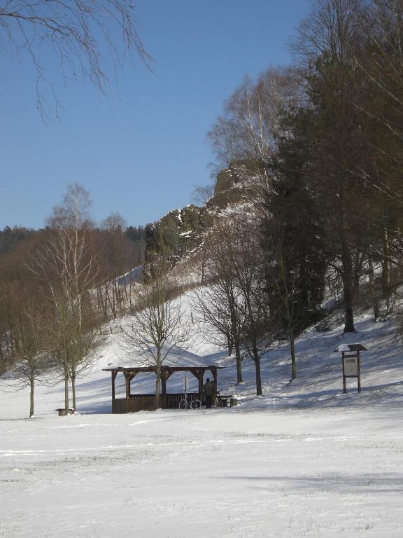 Gasthof Rhoenperle Kothen  Exterior photo